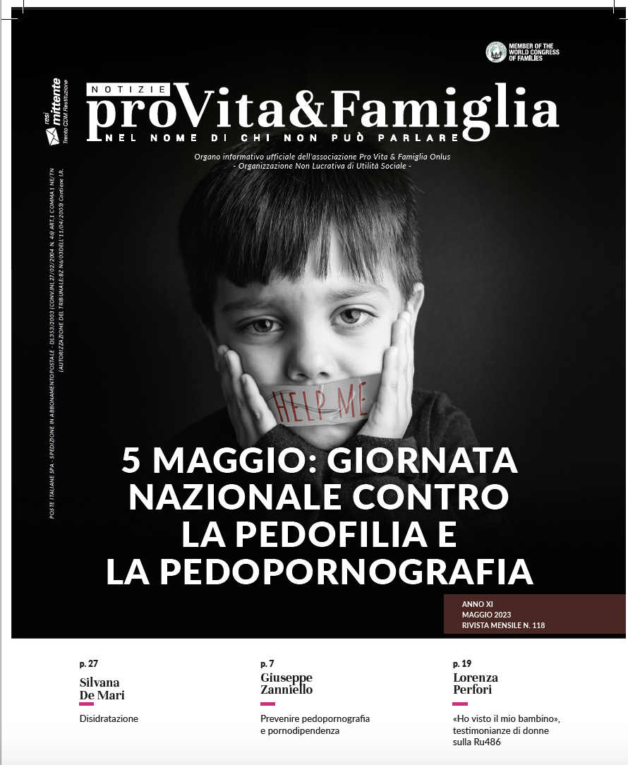 Copertina NPVF 118- pedofilia